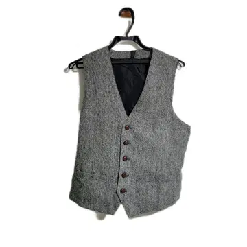 가면라이더 베이크 산가 켄조 착용 의상 그레이 베스트 M 사이즈