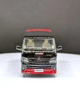 1/64 MASSDI 도요타 하이 에이스 (ADVAN)