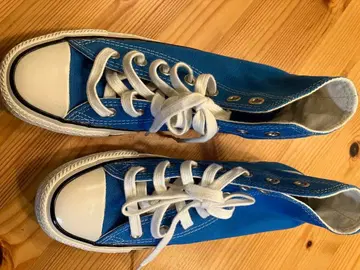 Converse All Star 파랑 하이컷 스니커즈