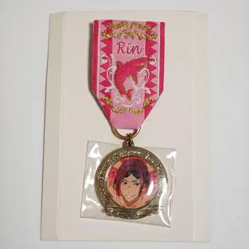Free 교애니 데코레이션 메달 마츠오카 린 미사용품