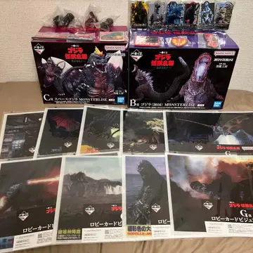 고질라 제일복권 B상 신 고질라 C상 스페이스 고질라 E상 마그넷 컴프