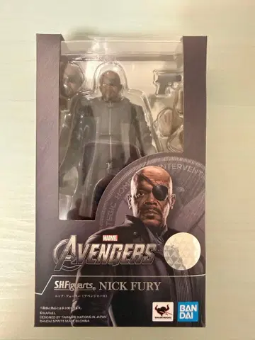 SHFiguarts 닉 퓨리 액션 피규어