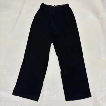 y102811 Haggar 캐주얼 팬츠 코듀로이 팬츠 블랙