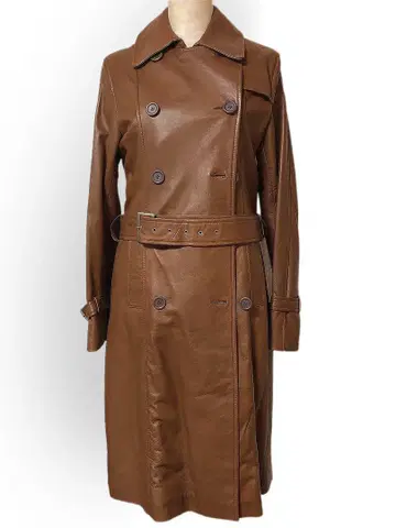 JTP lether 양가죽 롱 가죽 자켓