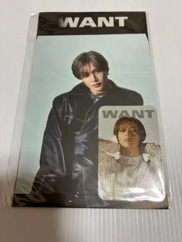태민 WANT MD 홀로그램 포토 카드 세트