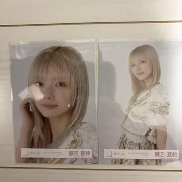 사쿠라자카46 후지요시 카린 브로마이드