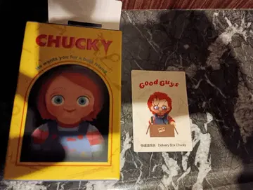 사탄의 인형 차일드 플레이 프랜차이즈 시리즈 딜리버리 박스