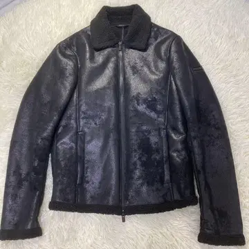 archive ARMANI coating flight jacket y2k