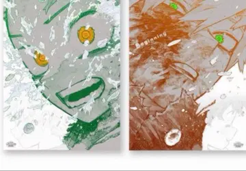 히로아카 원화전 아트 포스터 The Beginning