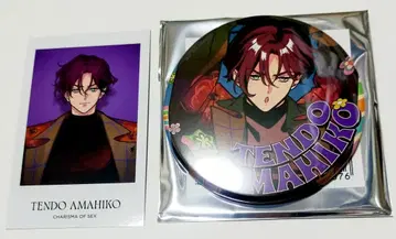 카리스마 간보 캔뱃지 폴라로이드 텐도 타카히코