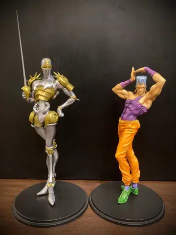 폴나레프 실버 채리엇 동상 레전드 2체 세트