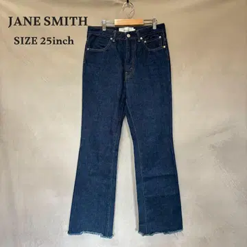 JANE SMITH 5 포켓 부츠컷 데님 팬츠 25inch