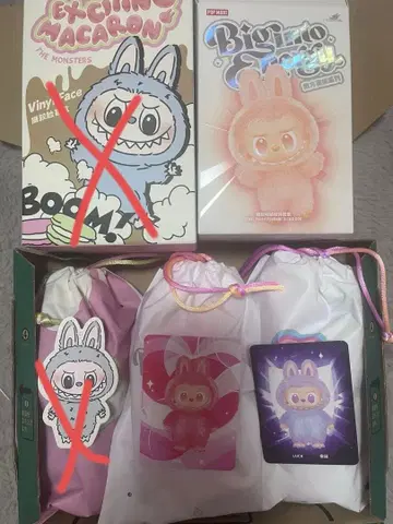 THE MONSTERS Exciting Macaron 봉제 인형 2