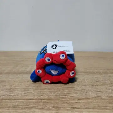 [ 미사용 새상품 ] 미야쿠미야쿠 촉촉 봉제 인형 미니 키링 가로