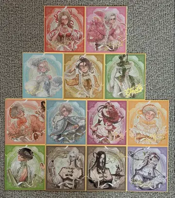 [ 풀컴프 ] 제5인격 비주얼 색지 컬렉션