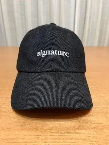 남성용 캡 블랙