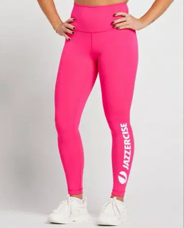 [ 미사용 새상품 ] JAZZERCISE 레깅스 핑크