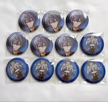 니지산지 코야나기 로우 HEROES Half Anniversary 캔뱃지