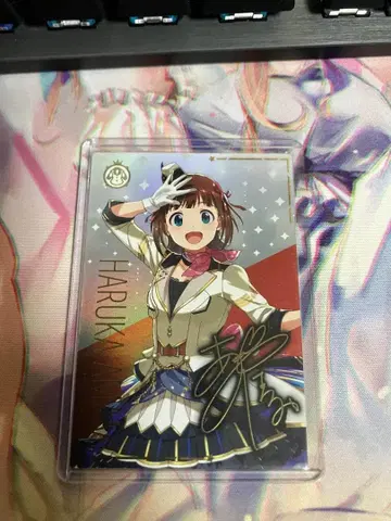 IMT-01-002 아마미 하루카 SSR [ PARALLEL ]