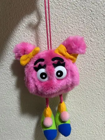 플라이걸 맥 SEGA 봉제 인형 맥도날드 핑크