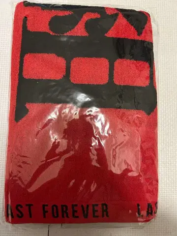 미사용 새상품 남자 투코구미 대형 비치 타월