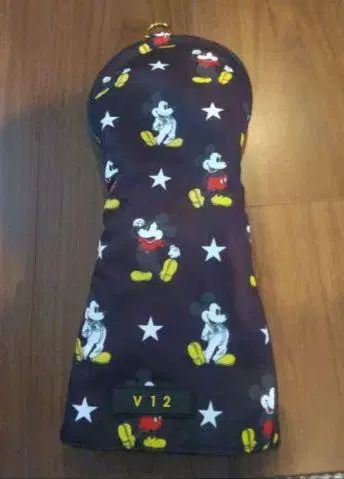V12 미키마우스 드라이버 골프헤드커버