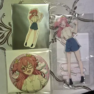 프로세카 하피콜레 복권 B상 E상 다이컷 스티커 모모이 아이리 세트