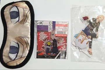 도쿄 리벤저스 동리베 마이키 사노 만지로 아크릴 스탠드 안대