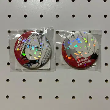 하이큐 코즈메 켄마 캔뱃지 2세트