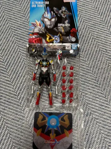 S.H. 피규아트 울트라맨 ORB 세트