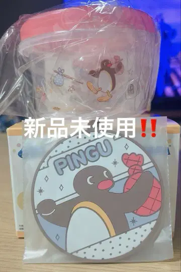 [ 미사용 새상품 ] 세가 럭키 쿠지 PINGU 핑구 복권 2