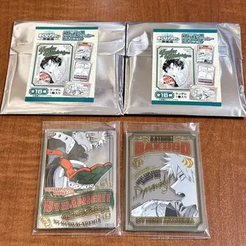 히로아카 원화전 파브 거울풍 아크릴 스티커 컬렉션 바쿠고 카츠키 세트