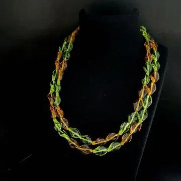 빈티지 (루리) 롱 목걸이