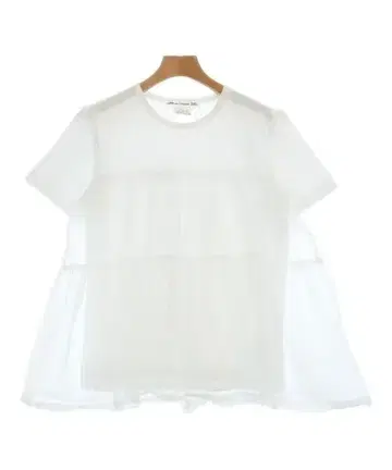 COMME des GARCONS GIRL 티셔츠 컷앤소 여성용