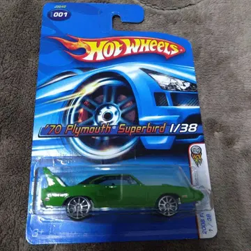'70 Plymouth Superbird 1/38 미개봉