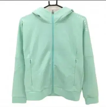 테일러메이드 지퍼 후드티 민트 그린 속기모 여성용 M