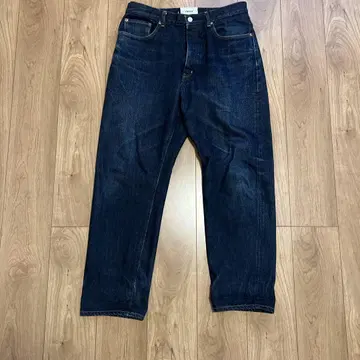 YAECA 야에카 와이드 테이퍼드 데님 33인치