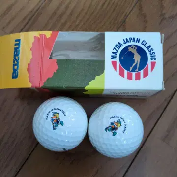 MAZDA JAPAN CLASSIC 골프공 2개 세트