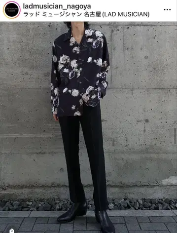 라드 뮤지션 꽃무늬 셔츠