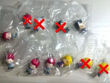 헌터헌터 메지루시 액세서리 가챠가챠