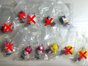 헌터헌터 메지루시 액세서리 가챠가챠