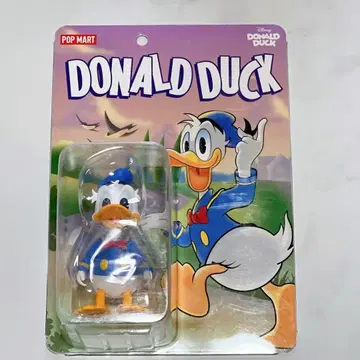 중국 한정 POPMART 도널드 덕 피규어