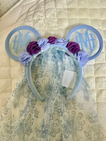 호손 맨션 신부 디즈니 머리띠