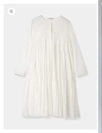 laubeblanc Pin-tuck Lace Mini Dress