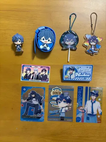 컬러풀 피치 나오키리 카드 키링 묶음 판매 낱개 판매 가능