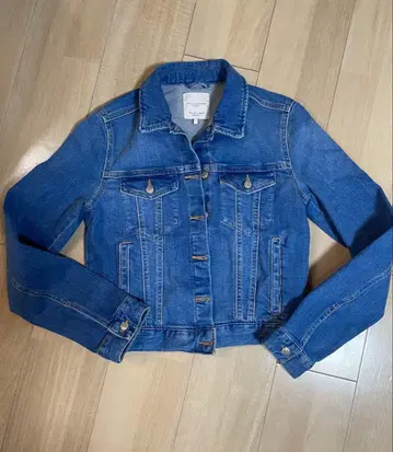 ZARA 데님 자켓 블루
