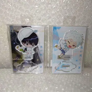 히카루가 죽은 여름 히카루 요시키 오코치 아크릴 스탠드 고양이