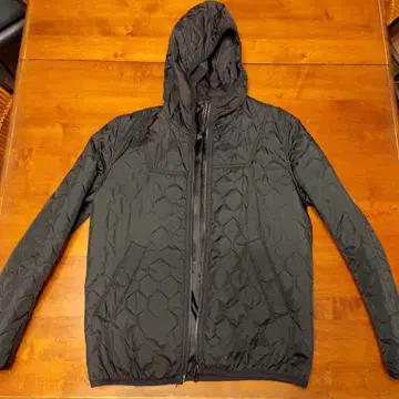 BLACKBARRETT 후드 부착 다운 자켓 블랙 3 사이즈