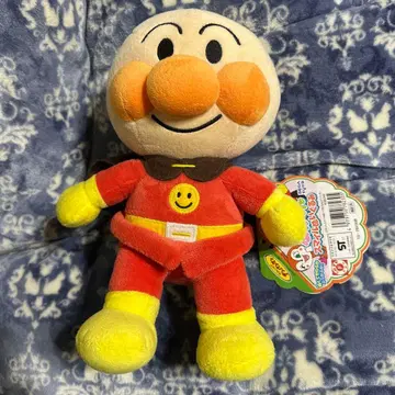 후와린 호빵맨 봉제 인형