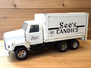 U S A제 빈티지 양철 트럭 See's Candies 1987s